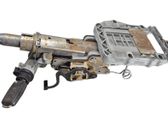 Steering wheel axle