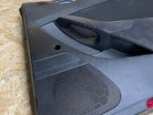 Rear door card panel trim