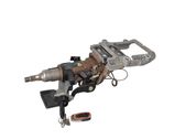 Steering wheel axle