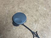 Rear bumper row hook cap/cover