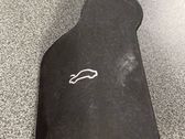 Engine bonnet (hood) release handle