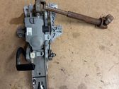 Steering wheel axle set