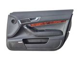 Front door card panel trim