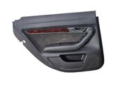 Rear door card panel trim
