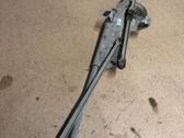 Front wiper linkage and motor