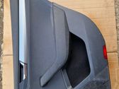 Rear door card panel trim