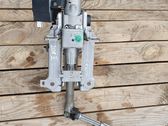 Steering wheel axle