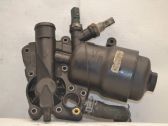 Oil filter mounting bracket