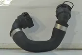 Engine coolant pipe/hose