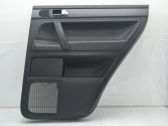 Rear door card panel trim