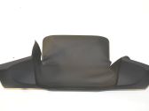 Steering wheel column trim
