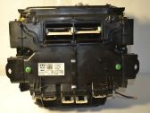 Interior heater climate box assembly