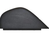 Dashboard side end trim