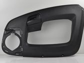 Front door card panel trim