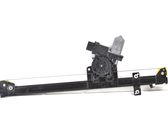 Sliding door window regulator with motor