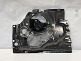 Side speaker frame