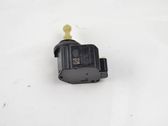 Headlight level adjustment motor