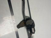 Front wiper linkage and motor