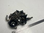 Oil filter mounting bracket