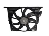 Electric radiator cooling fan