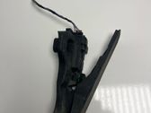 Accelerator throttle pedal