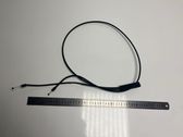 Engine bonnet/hood lock release cable