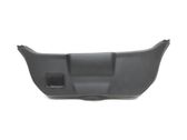 Tailgate/trunk upper cover trim