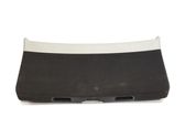 Tailgate/trunk upper cover trim