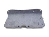 Tailgate/trunk upper cover trim