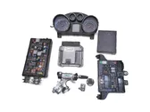 Engine ECU kit and lock set