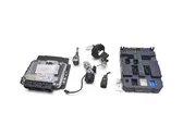 Engine ECU kit and lock set