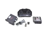 Engine ECU kit and lock set