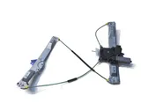 Front window lifting mechanism without motor