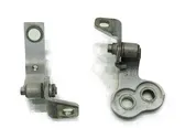 Front door hinge set