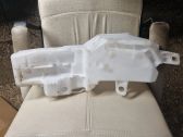 Lamp washer fluid tank