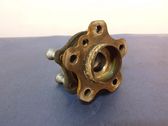 Front wheel hub spindle knuckle