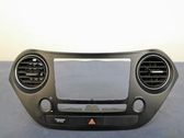 Dashboard side air vent grill/cover trim