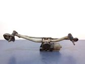 Front wiper linkage and motor