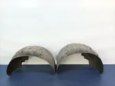 Rear arch fender liner splash guards