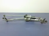 Front wiper linkage and motor