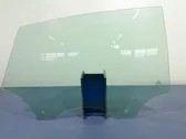 Rear door window glass