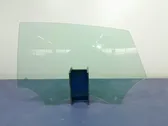 Rear door window glass