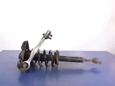 Front shock absorber with coil spring