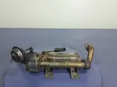 EGR valve cooler