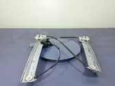 Front door window regulator with motor