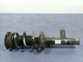 Amortiguador delantero con muelle espiral