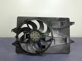 Electric radiator cooling fan