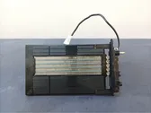 Interior heater climate box assembly