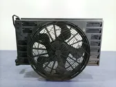 Electric radiator cooling fan