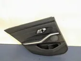 Door card panel trim set